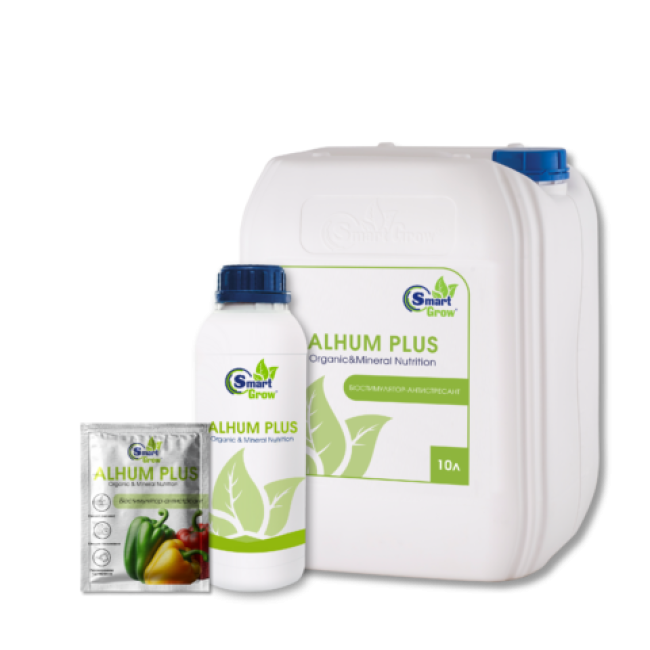 Органо-мінеральне добриво SmartGrow Alhum Plus, 0,5 л