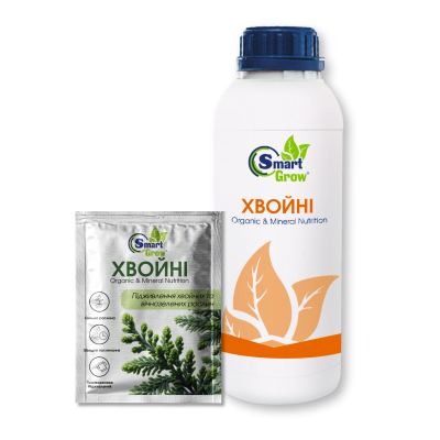 Органо-минеральное удобрение SmartGrow ХВОЙНЫЕ, 25 мл