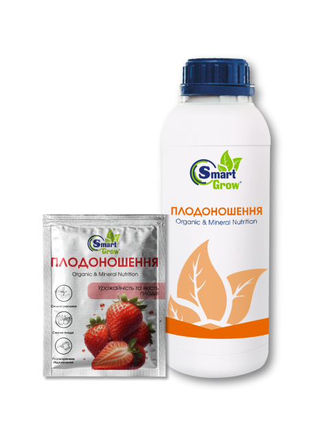 Органо-минеральное удобрение SmartGrow ПЛОДОНОШЕНИЕ, 1 л