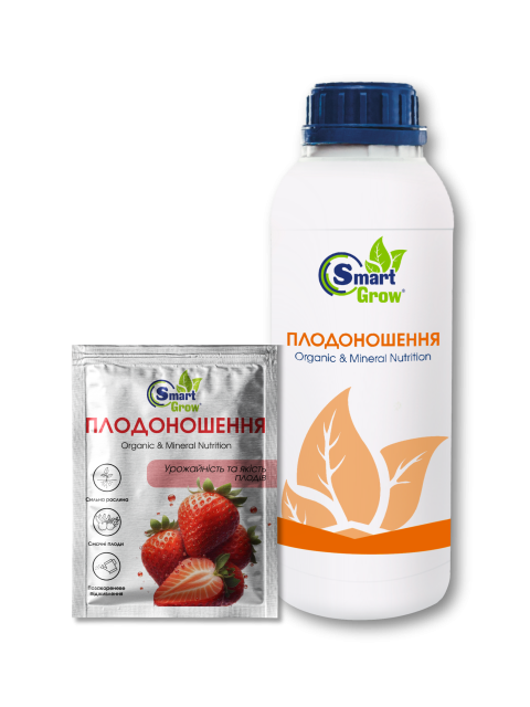 Органо-мінеральне добриво SmartGrow ПЛОДОНОШЕННЯ, 1 л