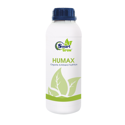 Гуматсодержащее удобрение SmartGrow Humax, 1 л