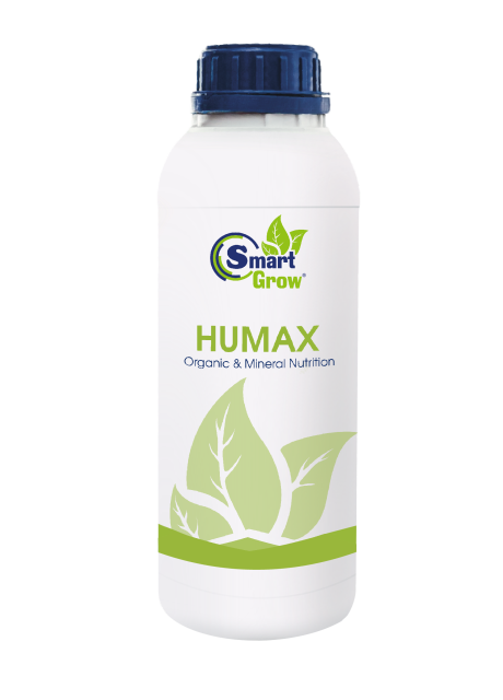 Гуматсодержащее удобрение SmartGrow Humax, 1 л