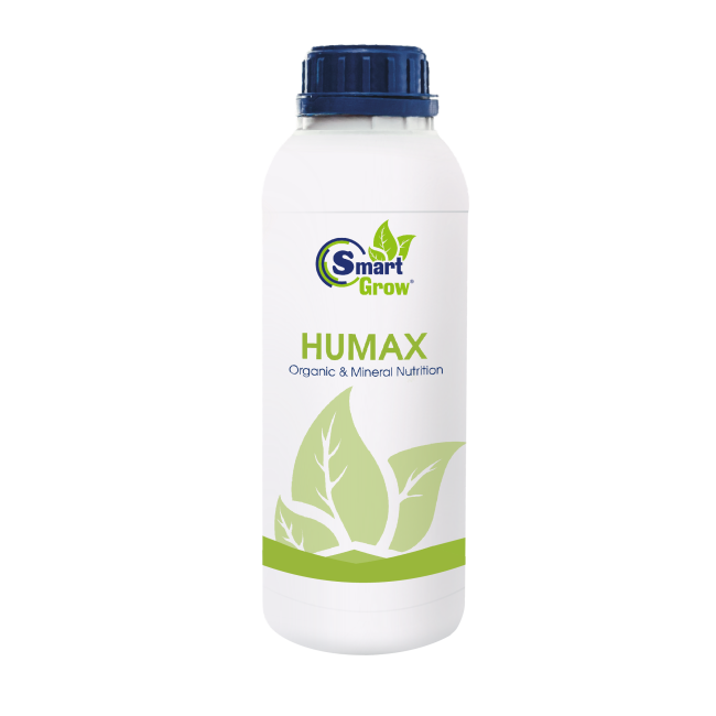 Гуматсодержащее удобрение SmartGrow Humax, 1 л