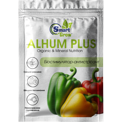 Органо-минеральное удобрение SmartGrow Alhum Plus, 25 мл