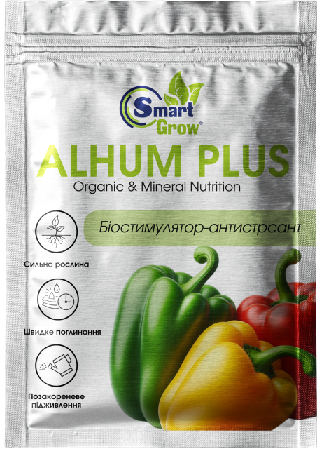 Органо-минеральное удобрение SmartGrow Alhum Plus, 25 мл