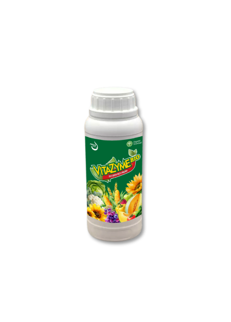 Природный биостимулятор VITAZYME BIO, 0,5 л