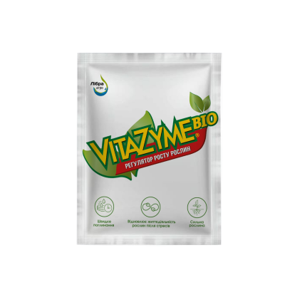 Природный биостимулятор VITAZYME BIO, 25 мл