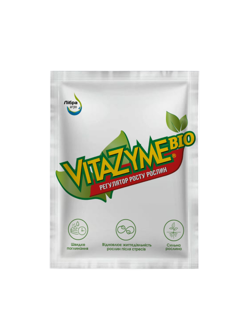Природний біостимулятор VITAZYME BIO, 25 мл
