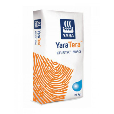 Нитрат Магния Кріста Krista MAG Удобрение 25 кг Yara Tera Яра Тера