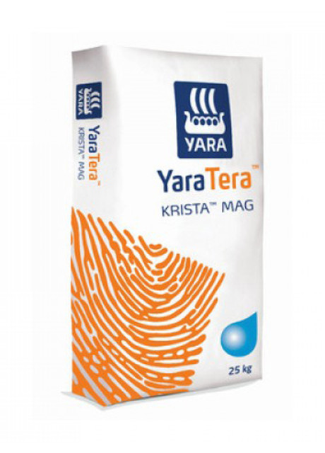 Нитрат Магния Кріста Krista MAG Удобрение 25 кг Yara Tera Яра Тера