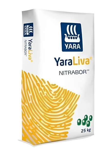 Нітрабор Nitrabor добриво мінеральне азотнокальцієве 25 кг Yara Liva Яра Ліва