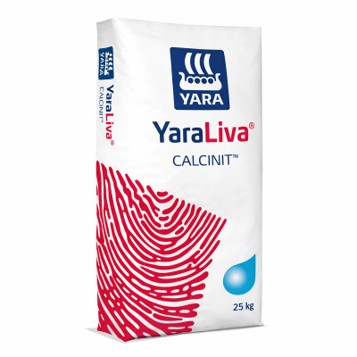 YaraLiva Calcinit 25 кг (россыпь) – кальциевая селитра