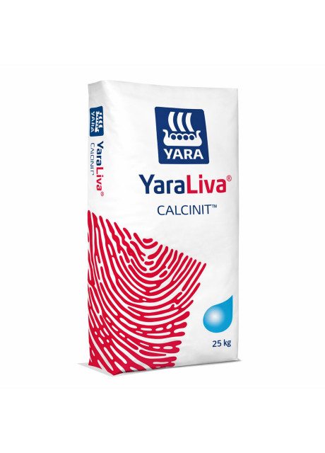 YaraLiva Calcinit (Яра Ліва Кальциніт)  25 кг – кальцієва селітра, розсип