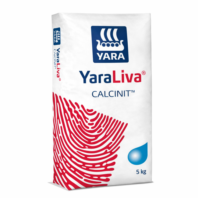 YaraLiva Calcinit 5 кг (россыпь) – кальциевая селитра