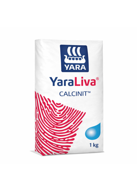 YaraLiva Calcinit 1 кг (россыпь) – кальциевая селитра