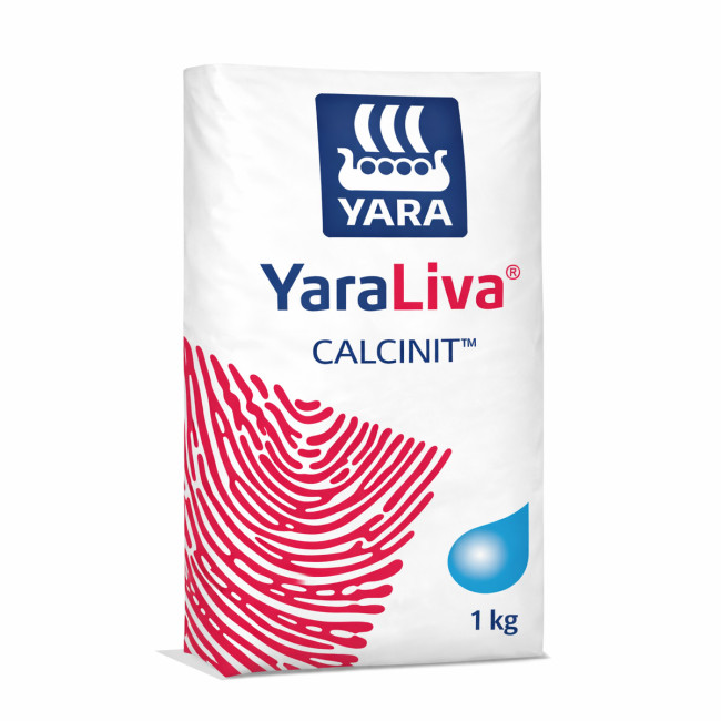 YaraLiva Calcinit 1 кг (россыпь) – кальциевая селитра